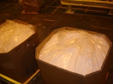 Pulverized rotomodling grade material